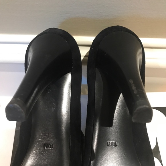 DVF Black Suede Booties - Picture 8 of 8